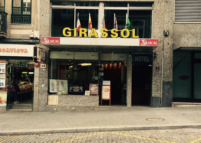 Hotel Girassol OOporto